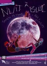 Affiche 2011 de la nuit à bloc